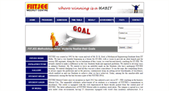 Desktop Screenshot of fiitjeemeerut.com